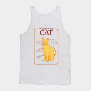 Anatomy of the Cat Tank Top